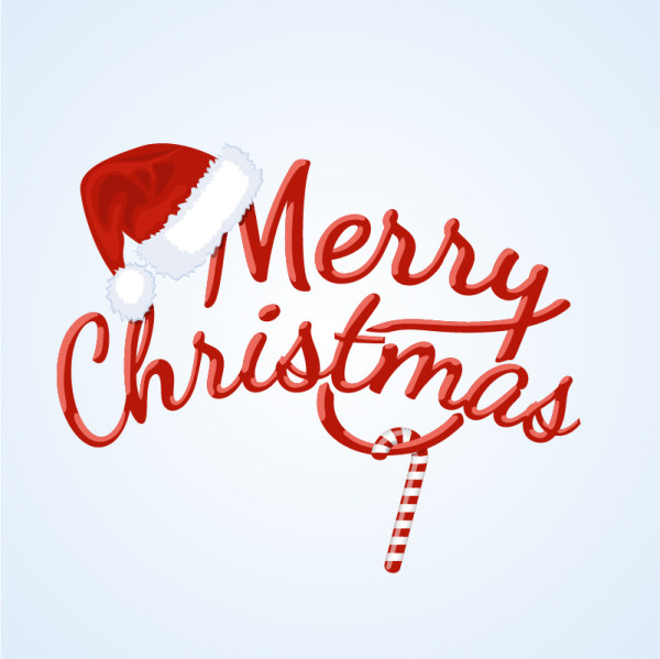 赤 メリー クリスマス ロゴ クリエイティブ ベクター 無料ベクター素材サイトのサシアゲル